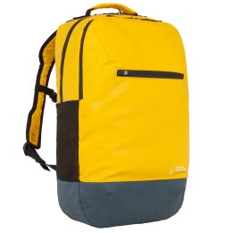 Sac à dos imperméable 25L Jaune