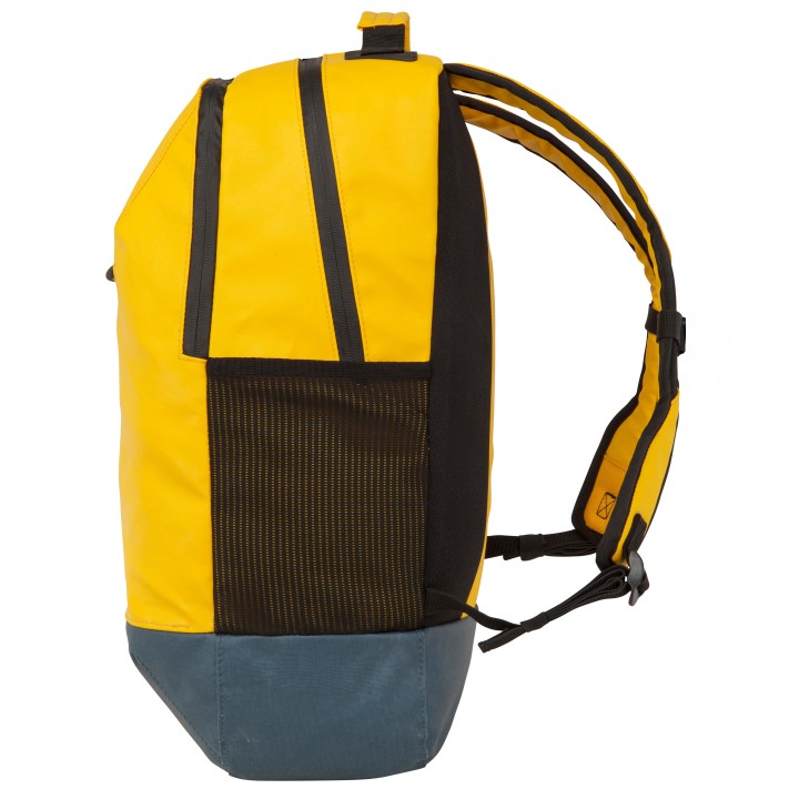 Sac à dos imperméable 25L Jaune