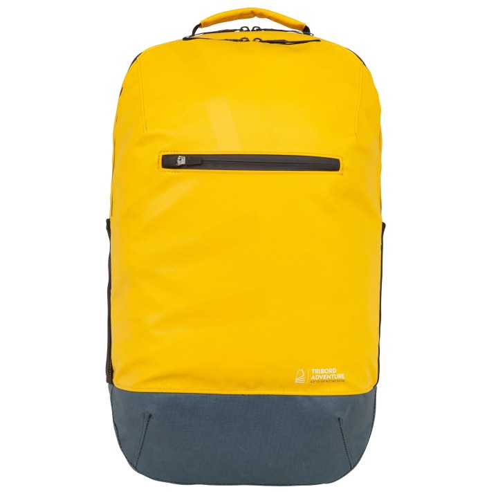 Sac à dos imperméable 25L Jaune