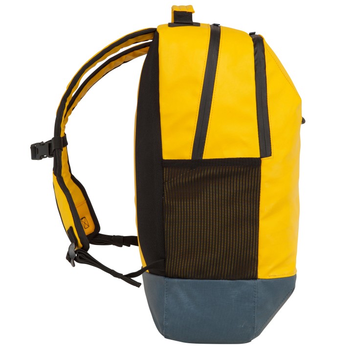 Sac à dos imperméable 25L Jaune