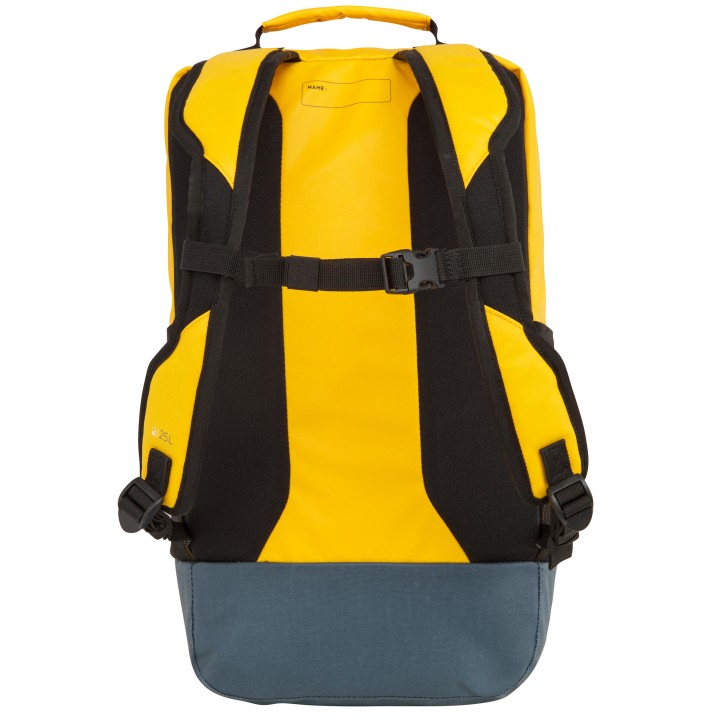 Sac à dos imperméable 25L Jaune
