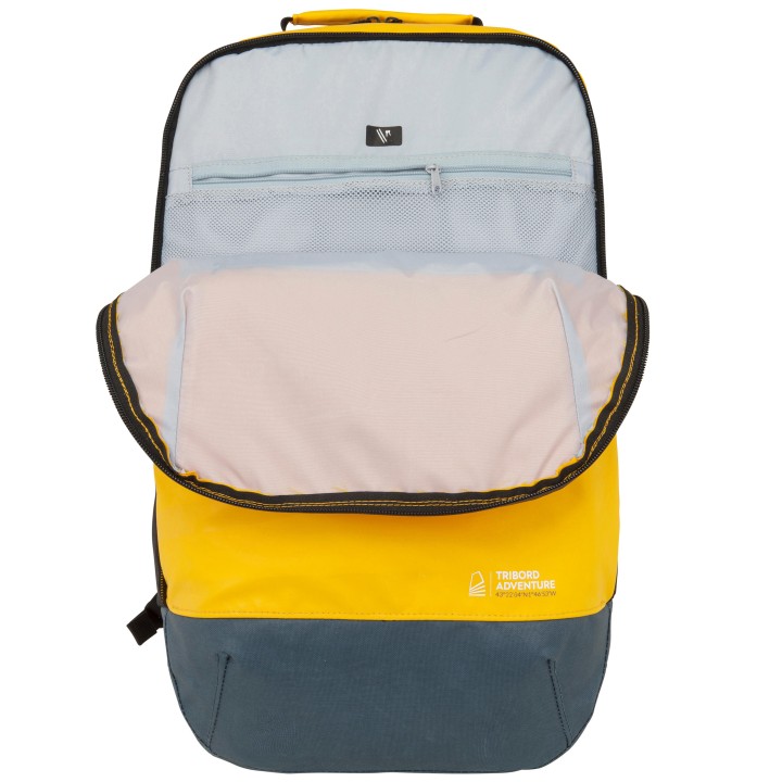 Sac à dos imperméable 25L Jaune