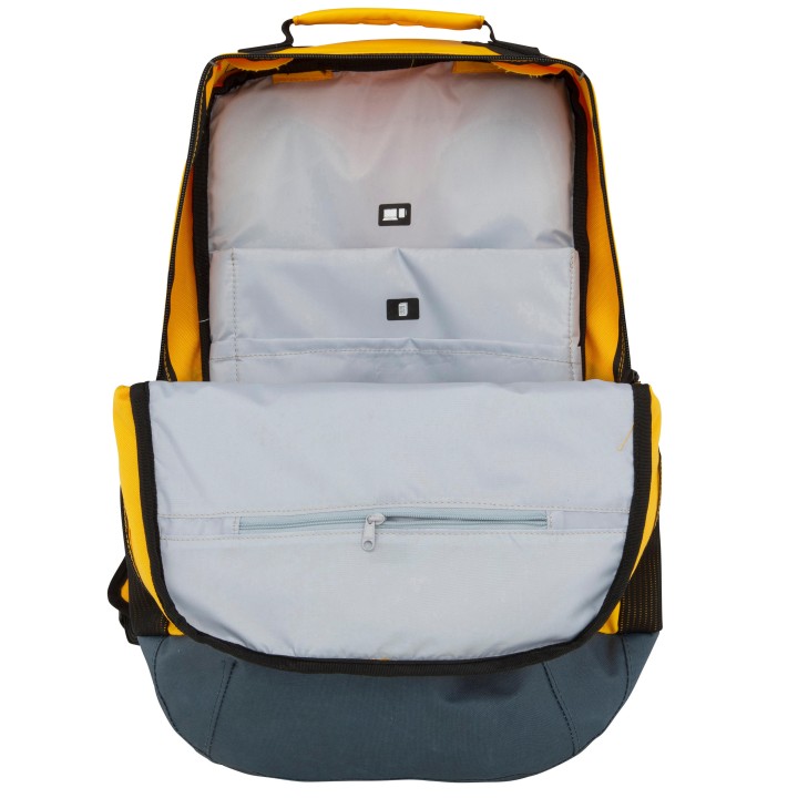 Sac à dos imperméable 25L Jaune