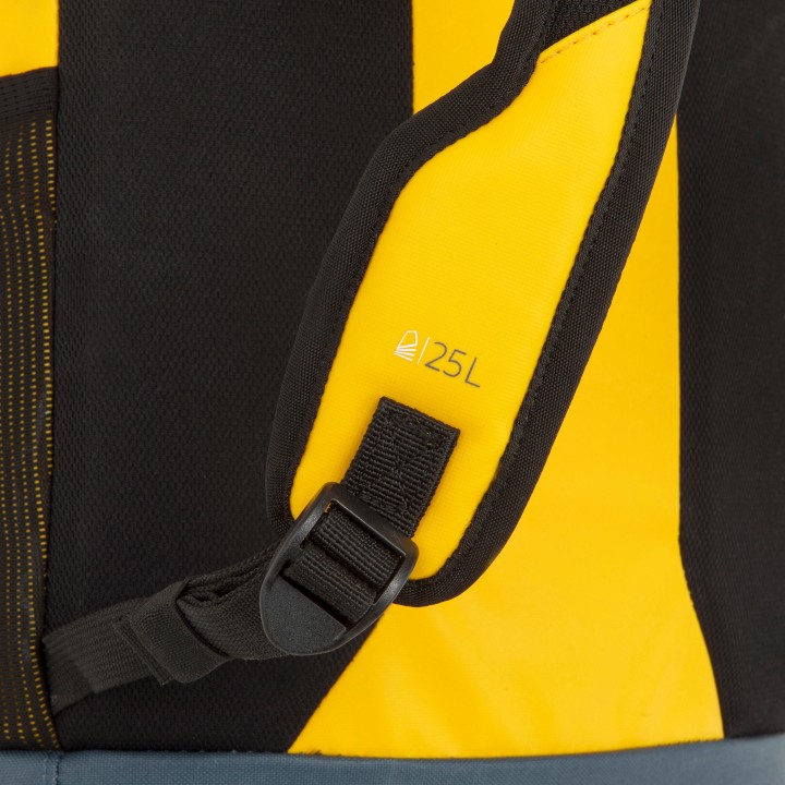 Sac à dos imperméable 25L Jaune