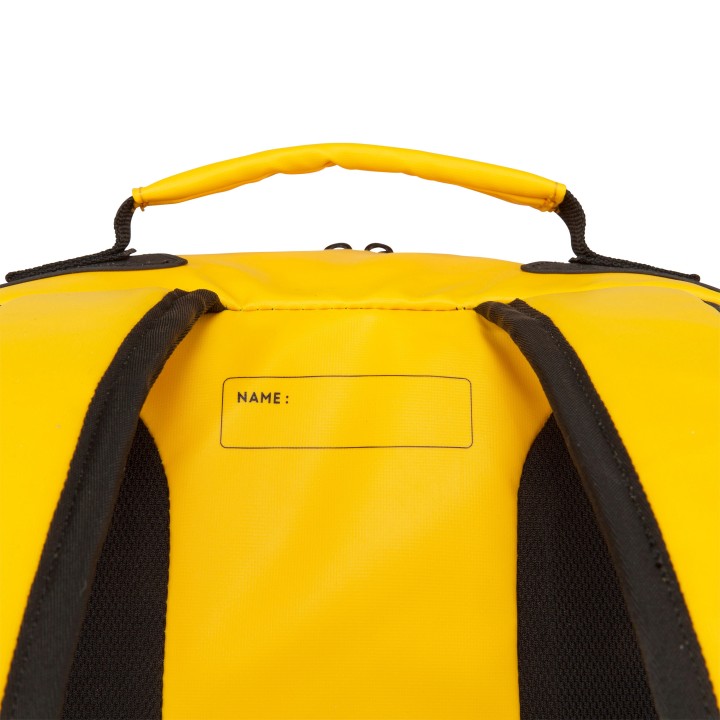 Sac à dos imperméable 25L Jaune