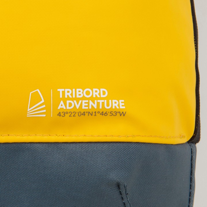 Sac à dos imperméable 25L Jaune