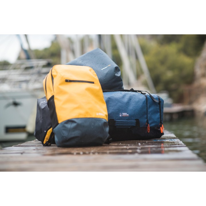 Sac à dos imperméable 25L Jaune