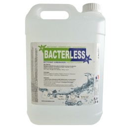 Carton de 4 bidons de 5L de Bacterless