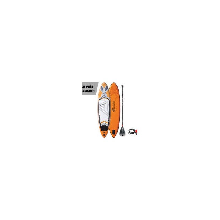 SUP Air Aquamarina MAGMA 10'10" + pagaie + leash + pompe