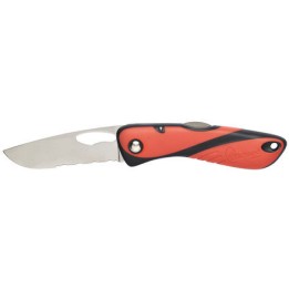 Couteau Wichard OFFSHORE orange - Lame crantée