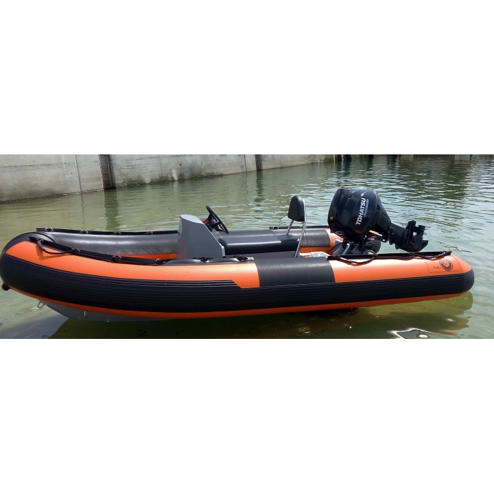 Semi-rigide coque alu SC420
