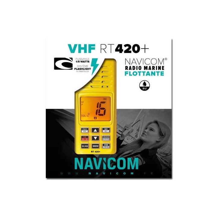 VHF portable Navicom RT420