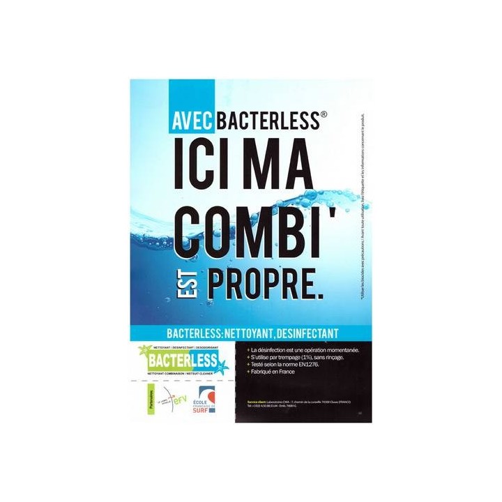 Bidon de 5l de bacterless