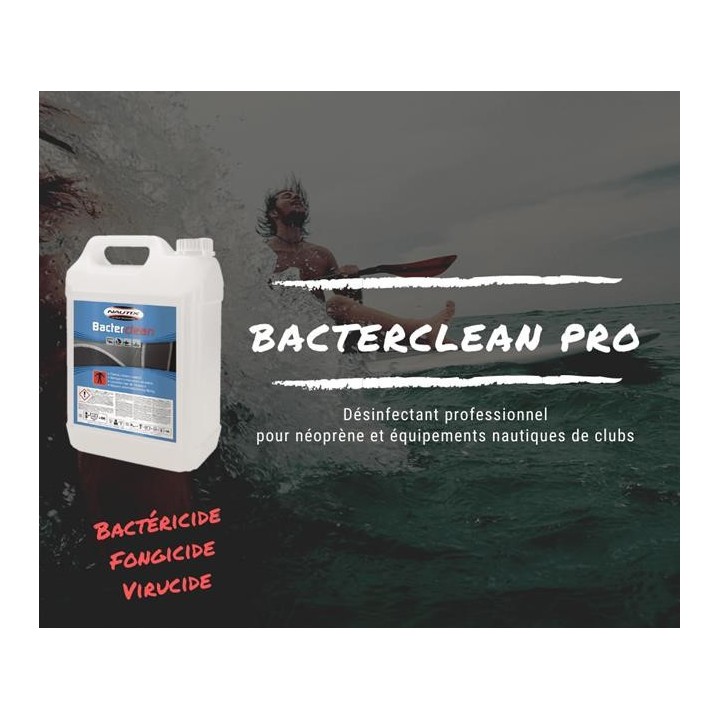 Bidon de 5litres de Bacterclean Pro