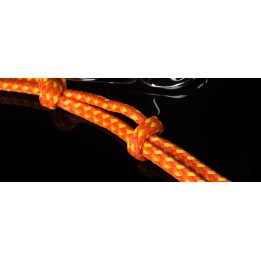 Bobine de 200 de Flashline ORANGE/JAUNE