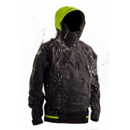Vareuse de quart Homme Gamme 900 noir siglée FFVoile