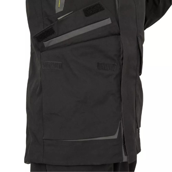 Veste de quart Homme Gamme 900 noir siglée FFVoile
