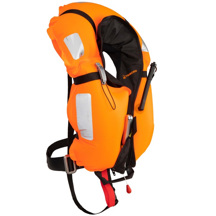 Gilet à percussion 150N AIR avec harnais