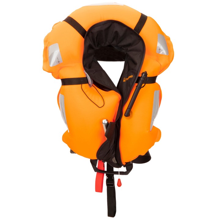 Gilet à percussion 150N AIR avec harnais