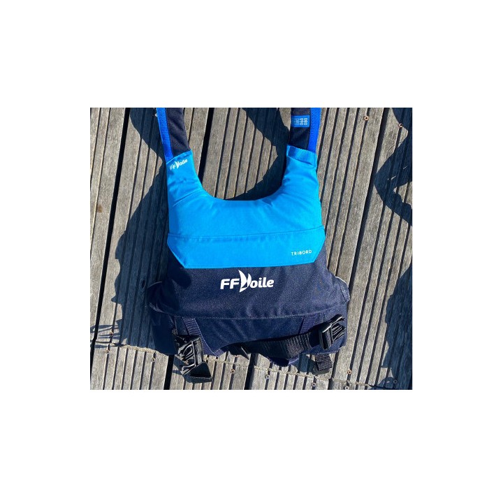 Gilet Tribord BA50 siglé FFVoile
