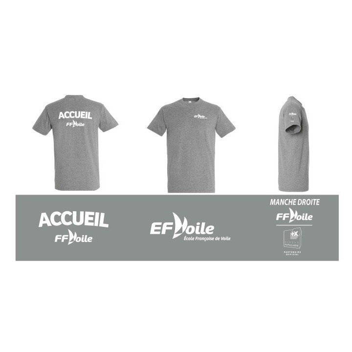 Tee shirt EFVoile : gamme femme