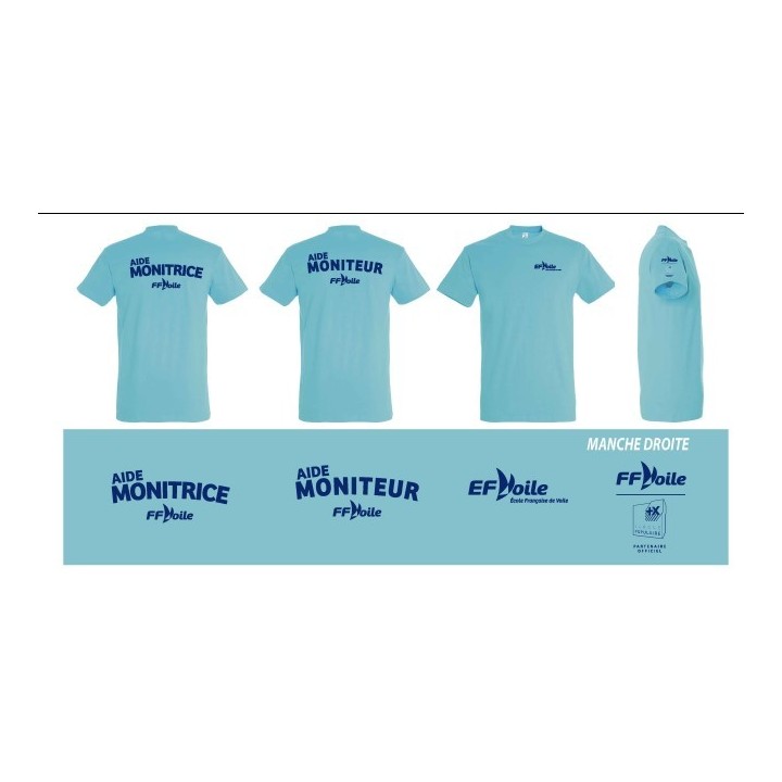 Tee shirt EFVoile : gamme femme
