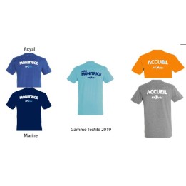 Tee shirt EFVoile : gamme femme