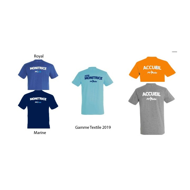 Tee shirt EFVoile : gamme femme