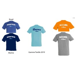 Tee-shirt EFVoile : gamme homme