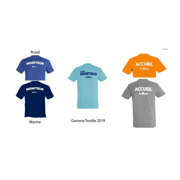 Tee-shirt EFVoile : gamme homme