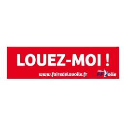 Autocollant promo de 70cm par 20