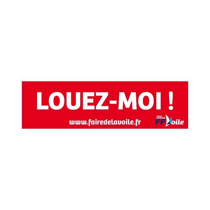 Autocollant promo de 70cm par 20