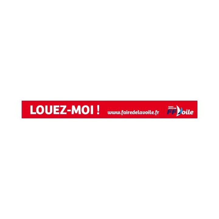 Autocollant promo de 80cm par 8