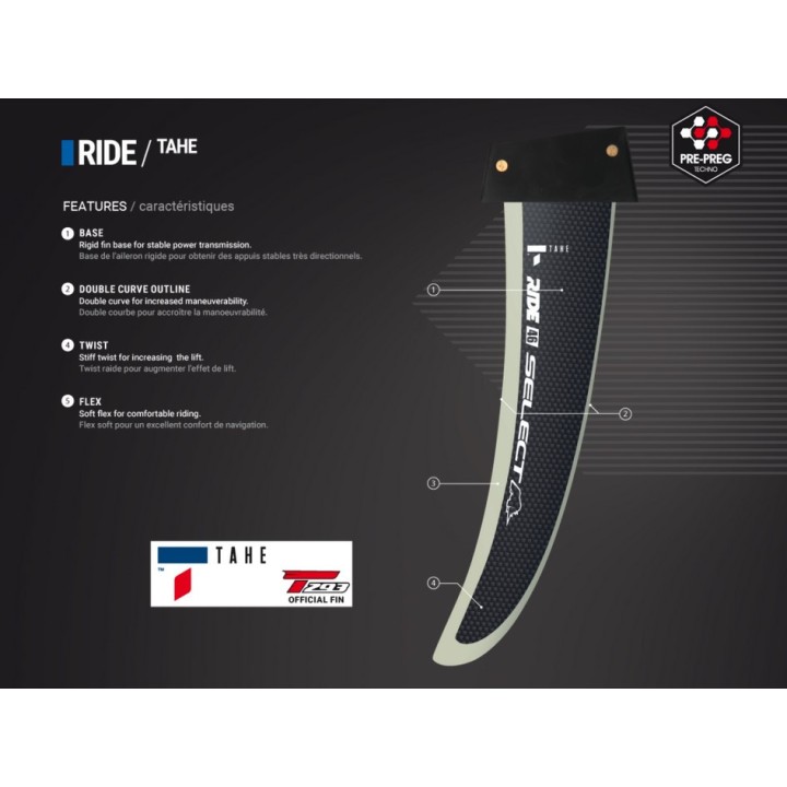 AILERON SELECT 46 FREEBLADE TB