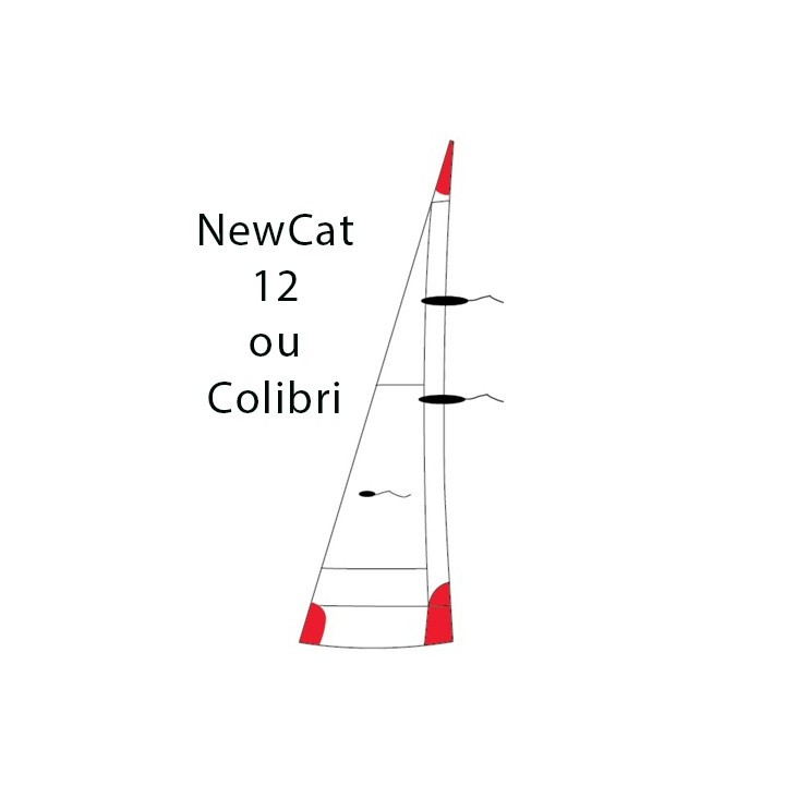Foc catamaran ForwardSailing