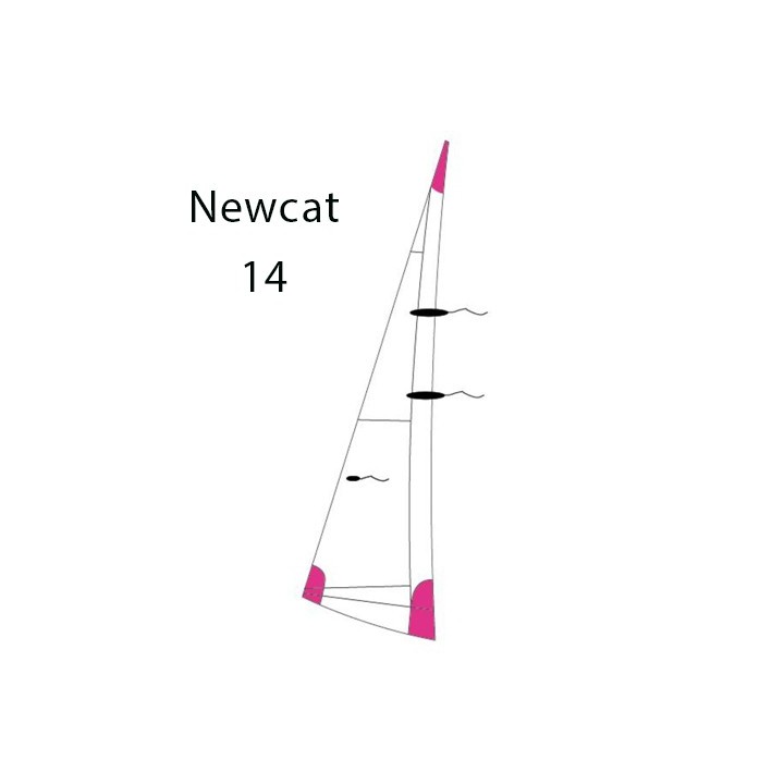 Foc catamaran ForwardSailing