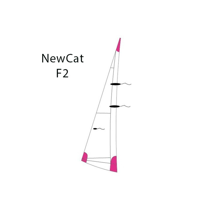 Foc catamaran ForwardSailing