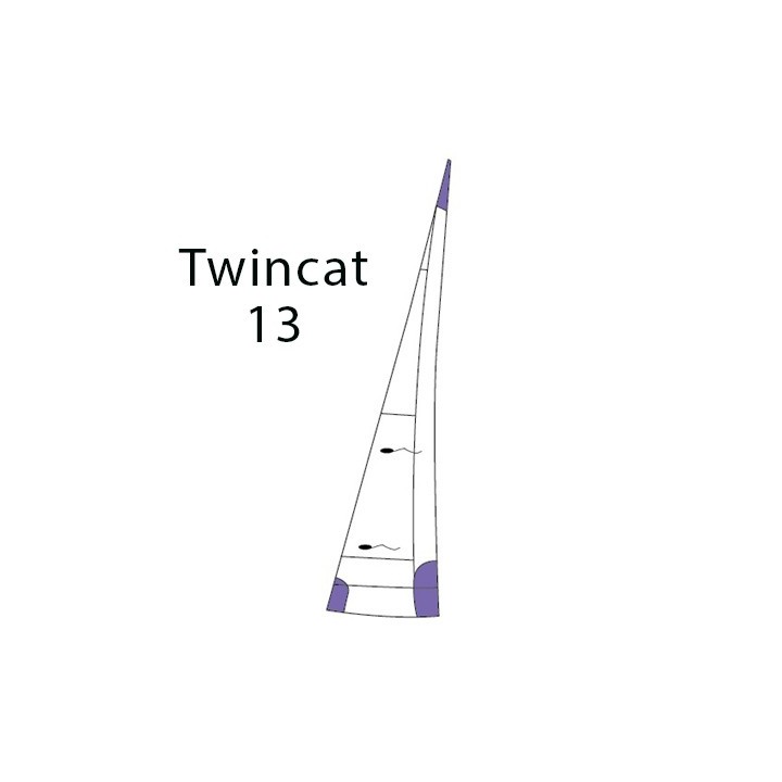 Foc catamaran ForwardSailing