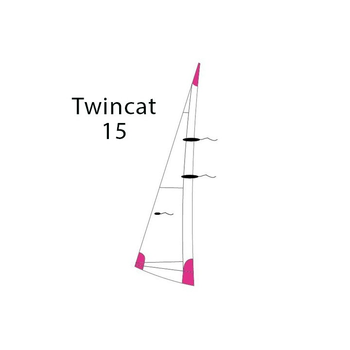 Foc catamaran ForwardSailing