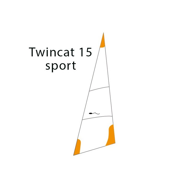 Foc catamaran ForwardSailing