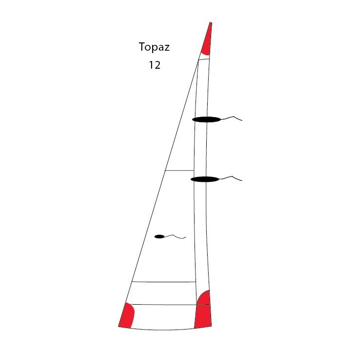 Foc catamaran ForwardSailing