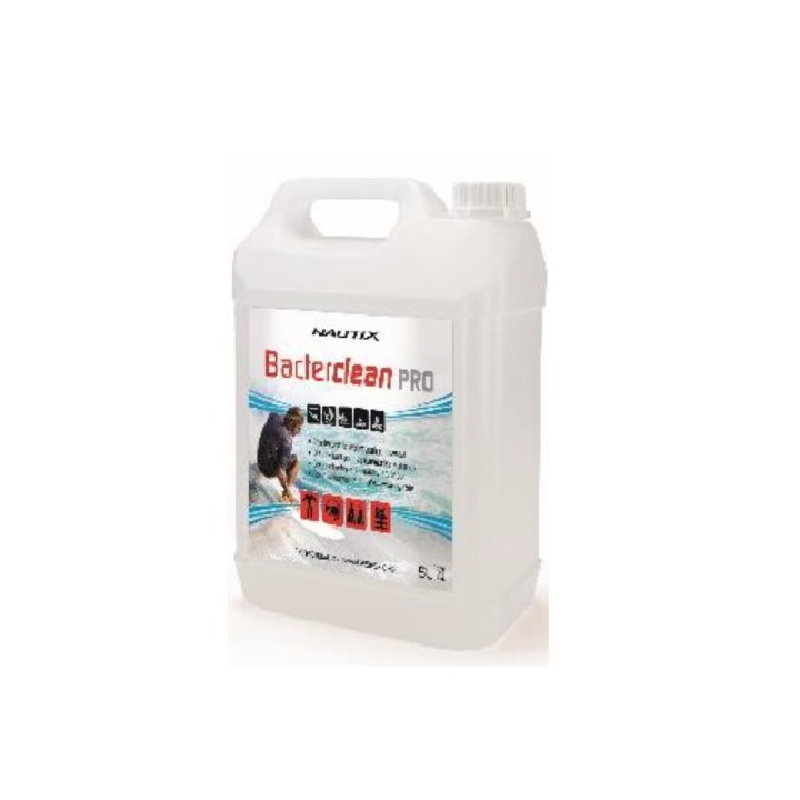 Bidon de 5litres de Bacterclean Pro