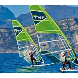 Gréement TWF130 6,3m² complet Championnat 2022