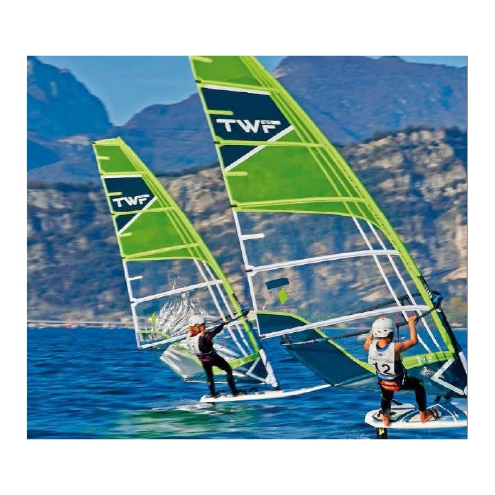 Gréement TWF130 6,3m² complet Championnat 2022