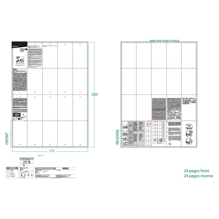 Gilet Tribord BA50 siglé FFVoile