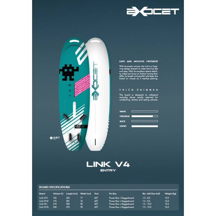 Link Exocet M avec roulette