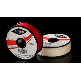 Fil à surlier bobine Saphir 1,2mm - La bobine de 50m
