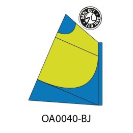 Voile Optimist Skol Cut