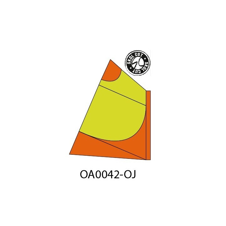 Voile Optimist Skol Cut