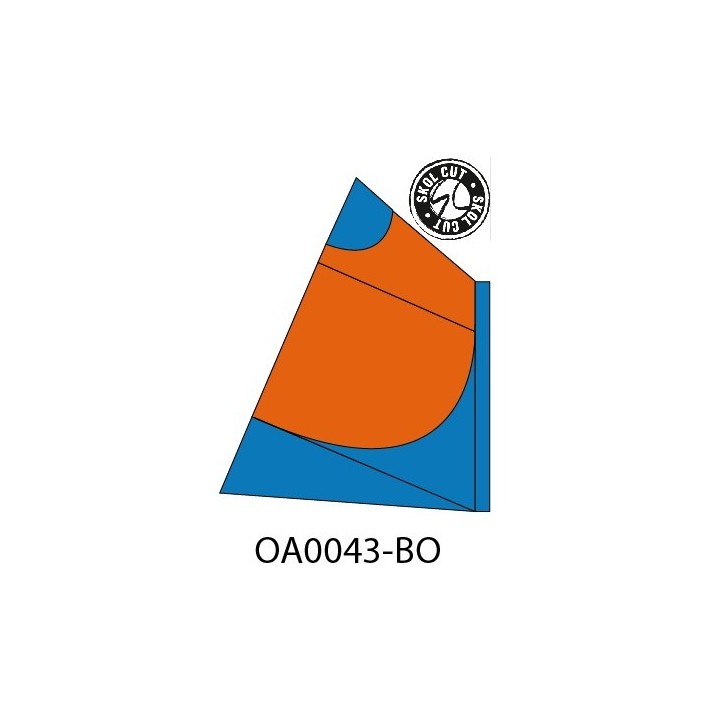 Voile Optimist Skol Cut